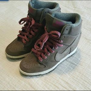 Nike wedge sneakers